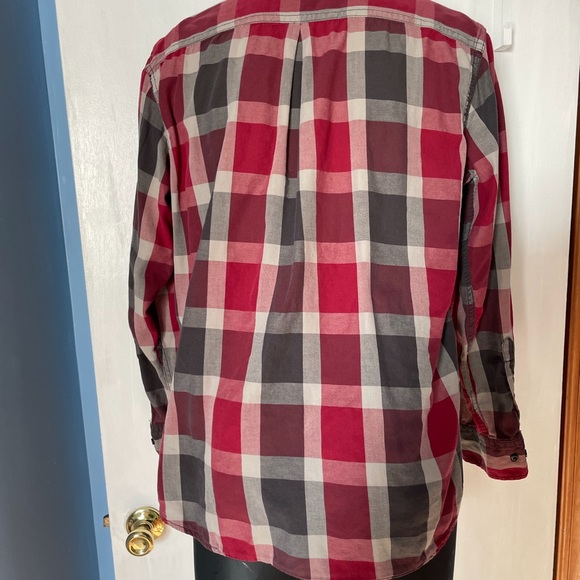 Men’s Sonoma Plaid Shirt - Picture 4 of 11